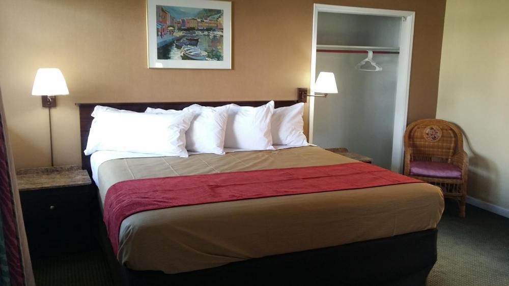 King Room - Non-Smoking interior